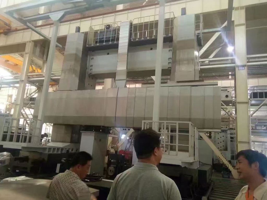 好消息：南通东海集团添购16米加工中心已验货